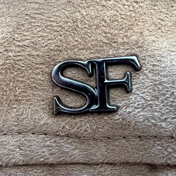 Superlative Fashion Brand Brown Ultrasuede Wind Breaker Jacket! - Picture 10 of 16